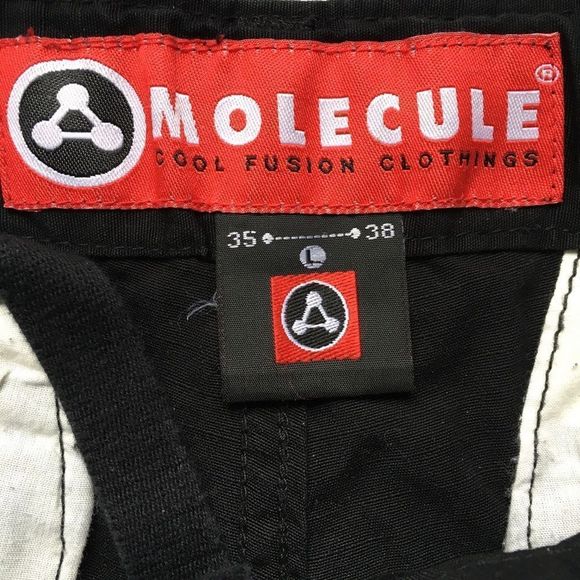 Molecule Featherweights black cargo shorts medium army shorts military tactical - Picture 9 of 12